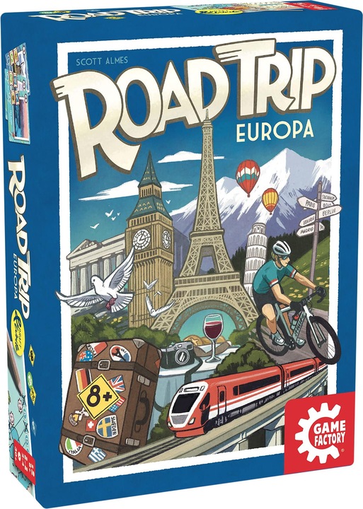 Immagine prodotto Game Factory Viaggio in Europa f (Francese, Tedesco)