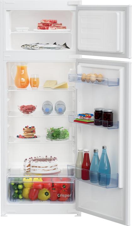 Image du produit Beko BDSA250K4SN Réfrigérateur encastrable à double porte (220 l)
