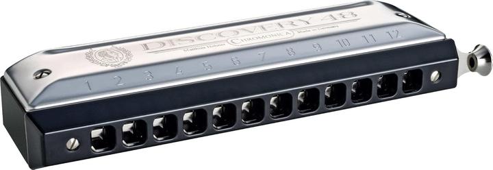 Actual product image Hohner Discovery 48 C (Harmonica)