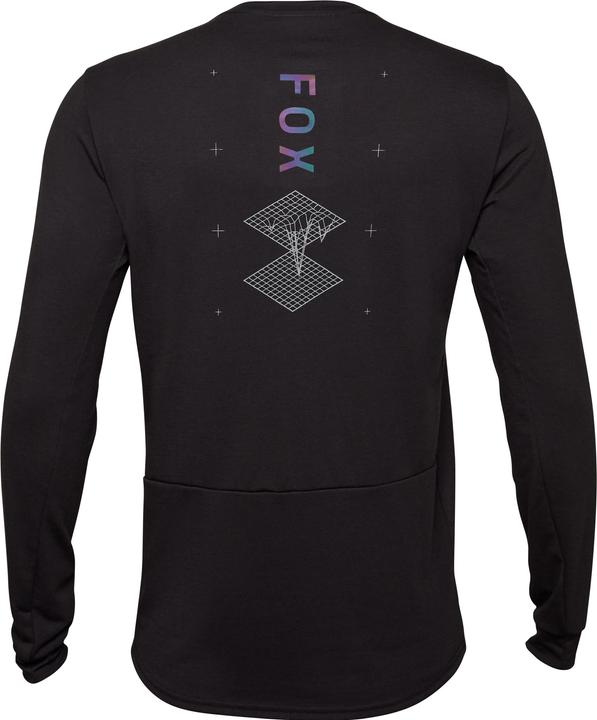 Image du produit Fox Jersey 24 Ranger Dr Md Ls Lunar Blk (M)