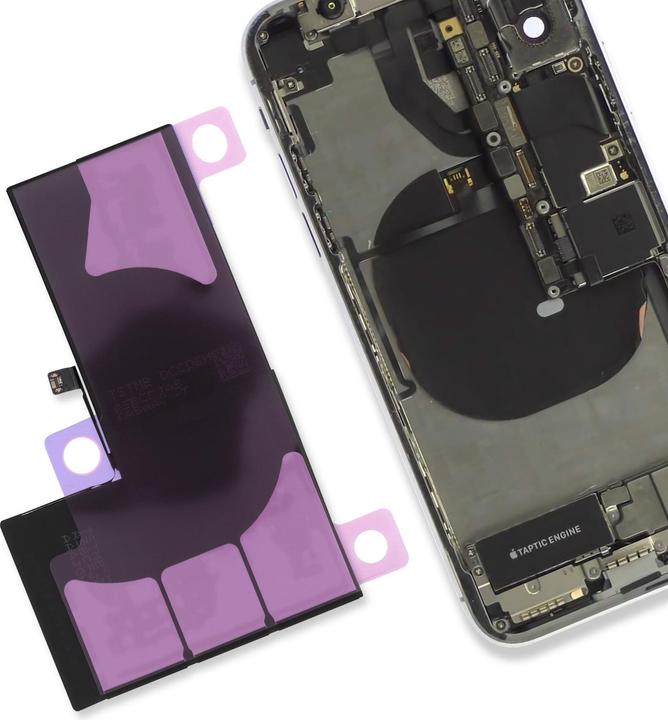 Actual product image Clappio Replacement battery adhesive strip