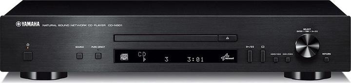 Actual product image Yamaha Cd-N301 (CD player, Network Audio Player)