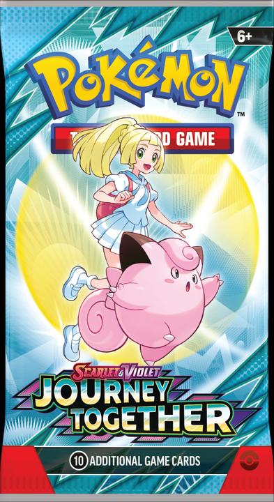 Image du produit Pokémon TCG Booster Display Box - Scarlet & Violet Journey Together (Anglais, Affichage du booster)