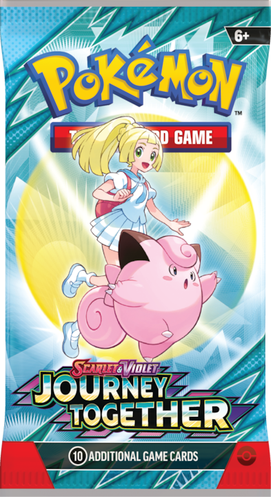 Actual product image Pokémon Journey Together (English, Booster display)