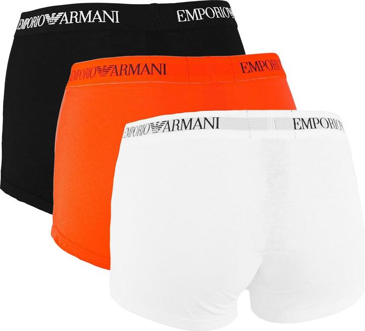 Immagine prodotto Emporio Armani Boxershorts Casual Bequem sitzend (L, confezione da 3)