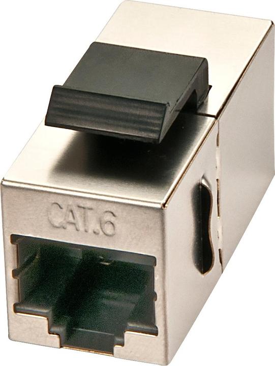 Image du produit Lindy Cat.6 STP RJ45 double embrayage Keystone Classic (Module Keystone)
