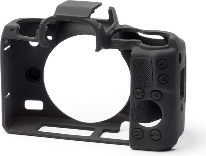 Produktbild easyCover Silikon-Schutzhülle für Canon EOS M5 (Hülle)