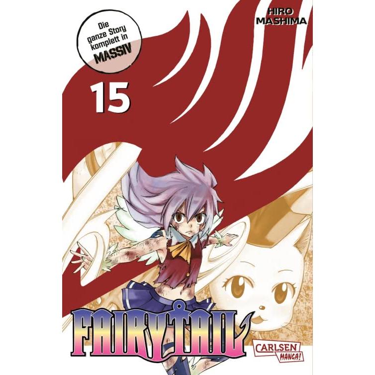 Fairy Tail Massiv 15, Hörbücher von Hiro Mashima