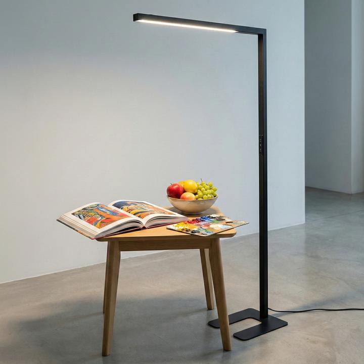 Produktbild Luxula LED-Büro-Stehleuchte - Slim Line (3500 lm)