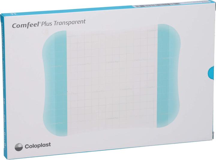 Produktbild Coloplast Comfeel Plus Transparent Hydrokolloidverb. 15x20cm, 10 St VER