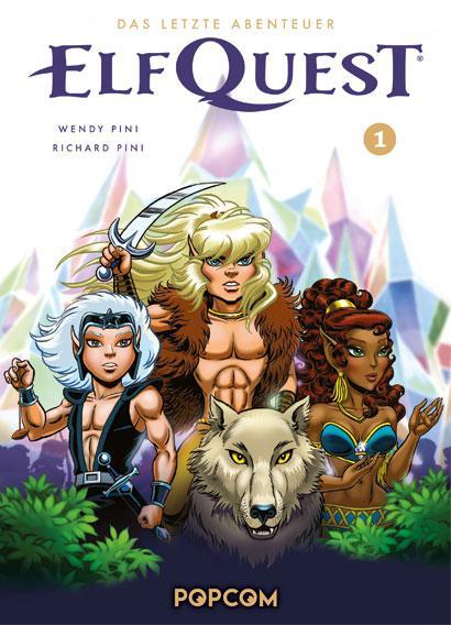 Actual product image ElfQuest - Das letzte Abenteuer 01 (German, Richard Pini, Wendy Pini, 2015)