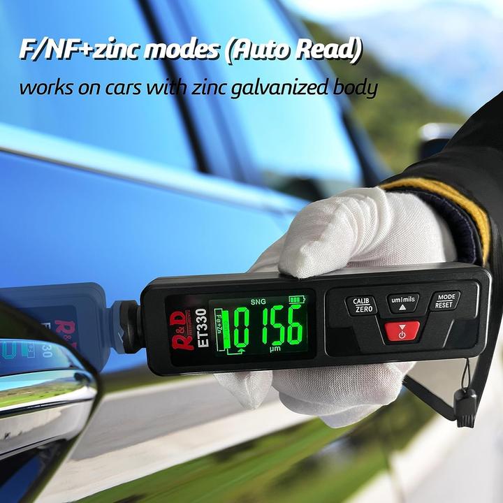 Actual product image Rdinscos Handheld Lackdickenmessgerät ET330 mit LCD-Display