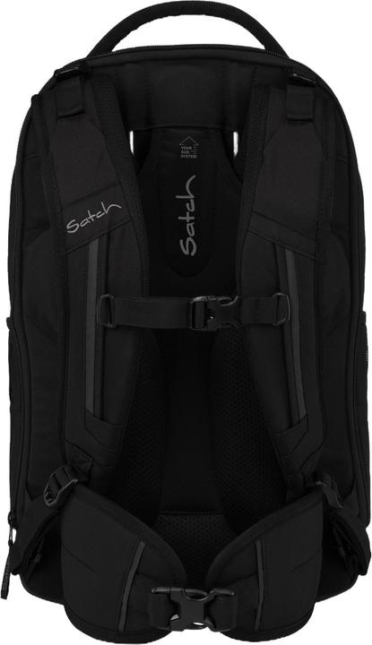 Actual product image Satch Schulrucksack MATCH PLUS Blaackjack (35 l)