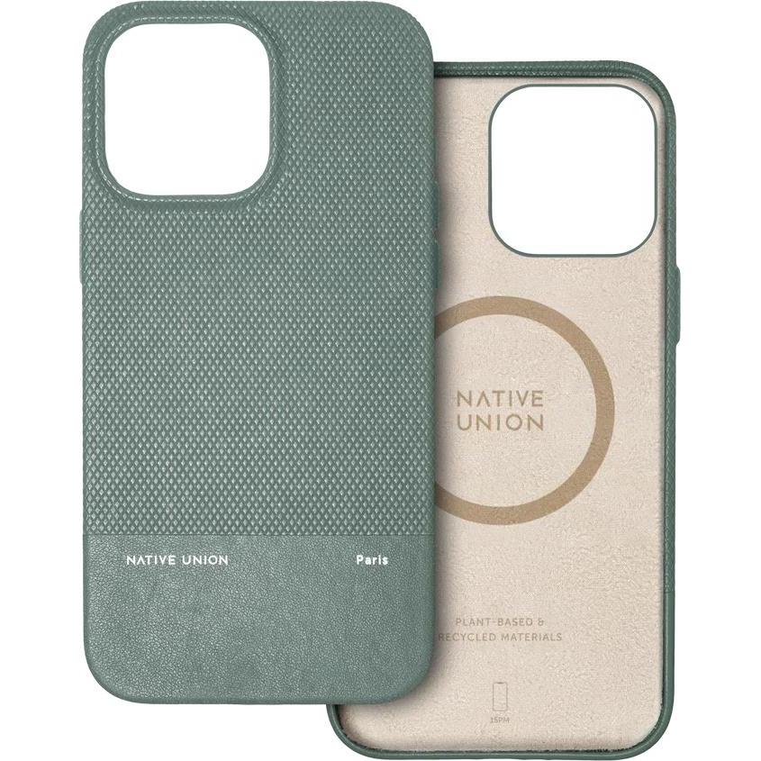 Native Union ReClassic Case (Apple iPhone 15 Pro Max), Smartphone Hülle, Grün
