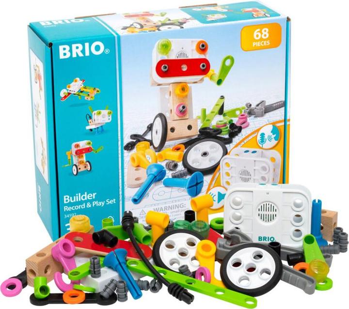 Actual product image Brio Builder Soundmodel Construction Set