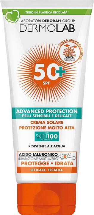 Actual product image Deborah Milano Crema solare (Suntan cream, SPF 50, 200 ml)
