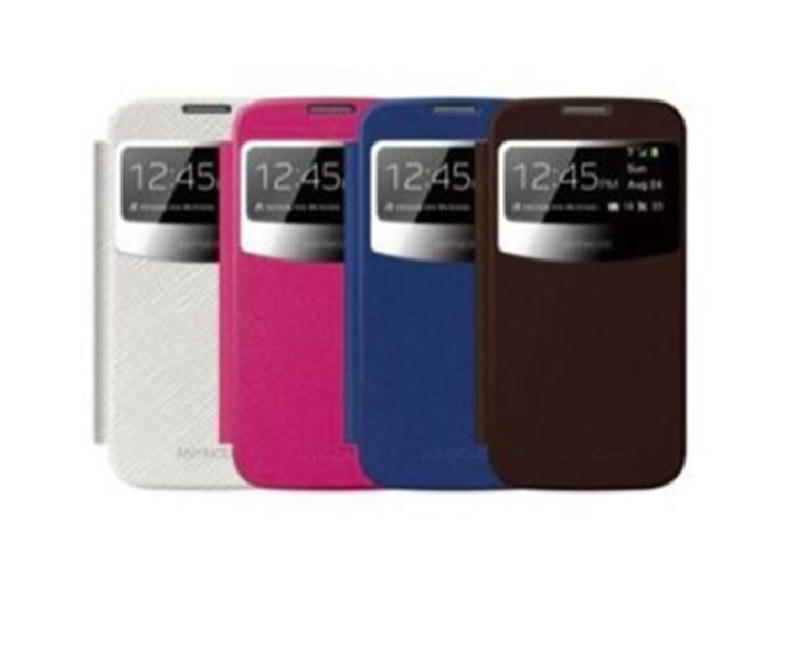 Produktbild AnyMode View Cover für Galaxy S4 Mini Blau (Samsung Galaxy S4 mini)