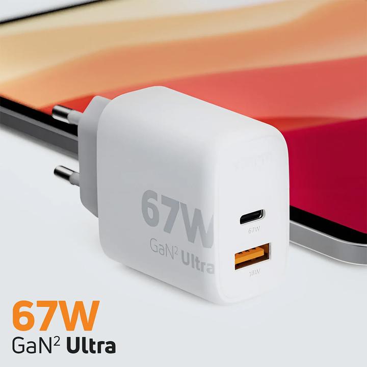 Produktbild Xtorm GaN2 Ultra Series (67 W, 2 Ports)