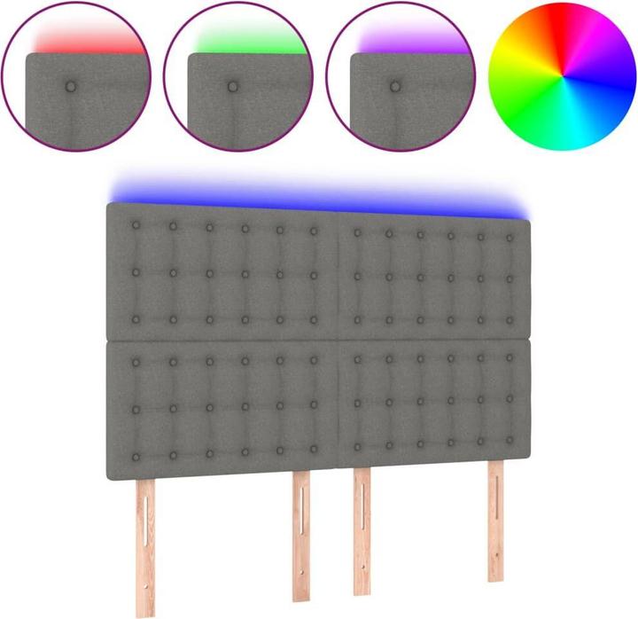 Actual product image vidaXL Jeanette (144 x 5 x 128 cm)