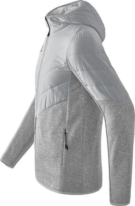 Actual product image Erima Quilted/Cardigan With Hood (L)