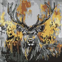 Produktbild Ideyka Diamond Painting Meeresbrise 40 x 40 mit Rahmen