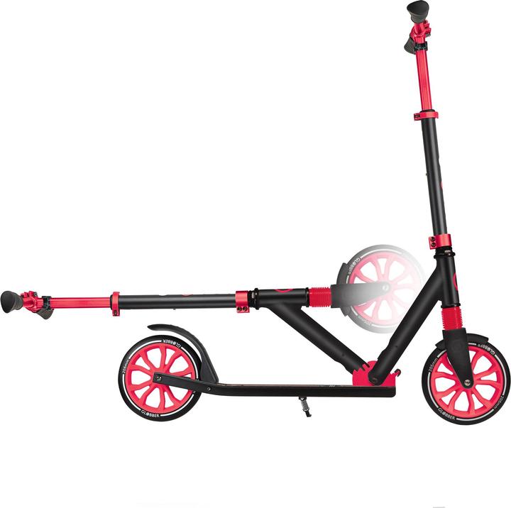 Actual product image Globber NL 500-205, bk/rd 684-102-2