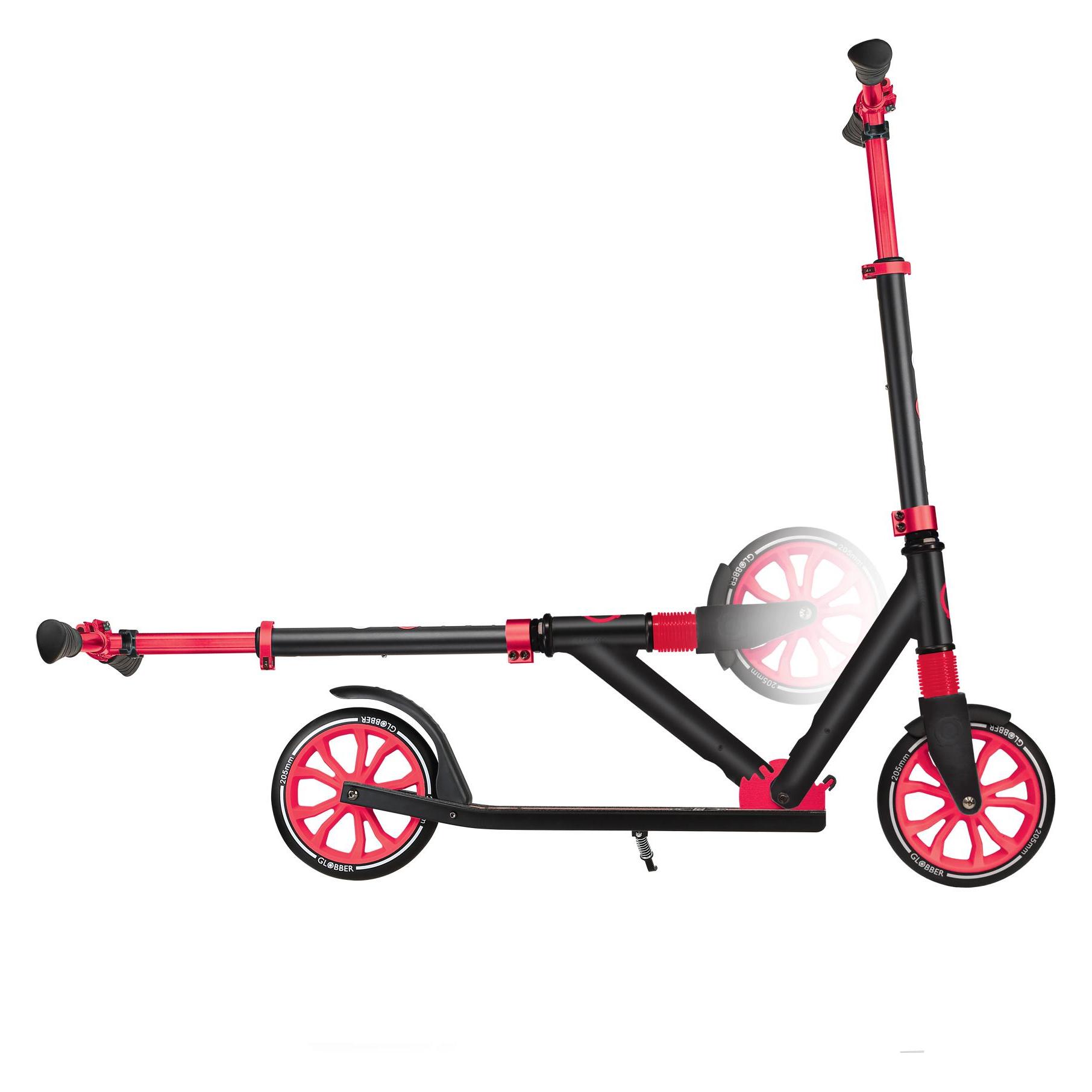 Globber, Scooter