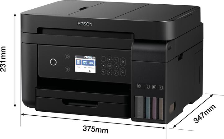 Produktbild Epson ET-3750 EcoTank (Tintentank, Farbe)