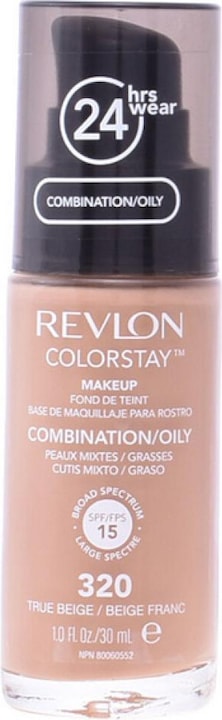 Actual product image Revlon Colorstay Makeup For Combination/Oily Skin (180 Sand Beige)