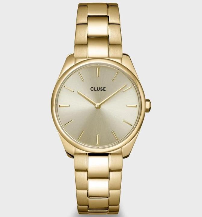 Produktbild Cluse Féroce Petite Gold (Analoguhr, 32 mm)