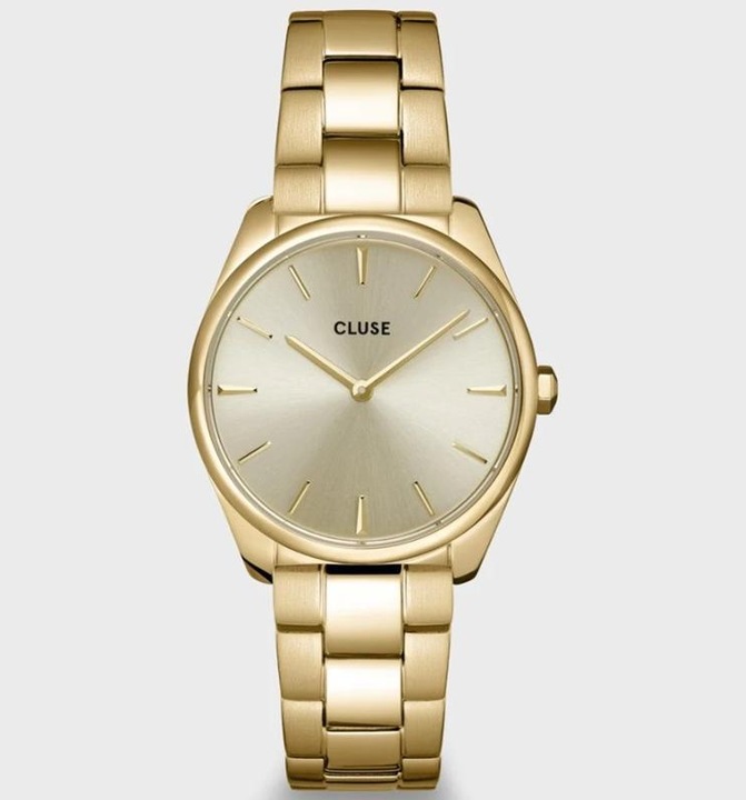 Produktbild Cluse Féroce Petite Gold (Analoguhr, 32 mm)