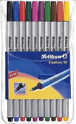 Actual product image Pelikan Fineliner 96 (Multicoloured, 10 x)