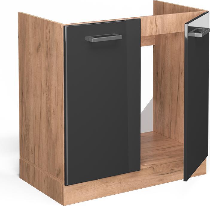 Produktbild Vicco Spülenunterschrank R-Line (80 x 46 x 81.60 cm)