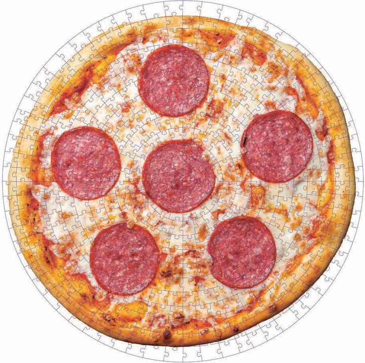Immagine prodotto Winkee Puzzle di pizza - (16732) (500 pezzi)