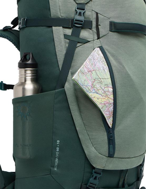 Actual product image Vaude Astrum EVO 60+10 (60 l)
