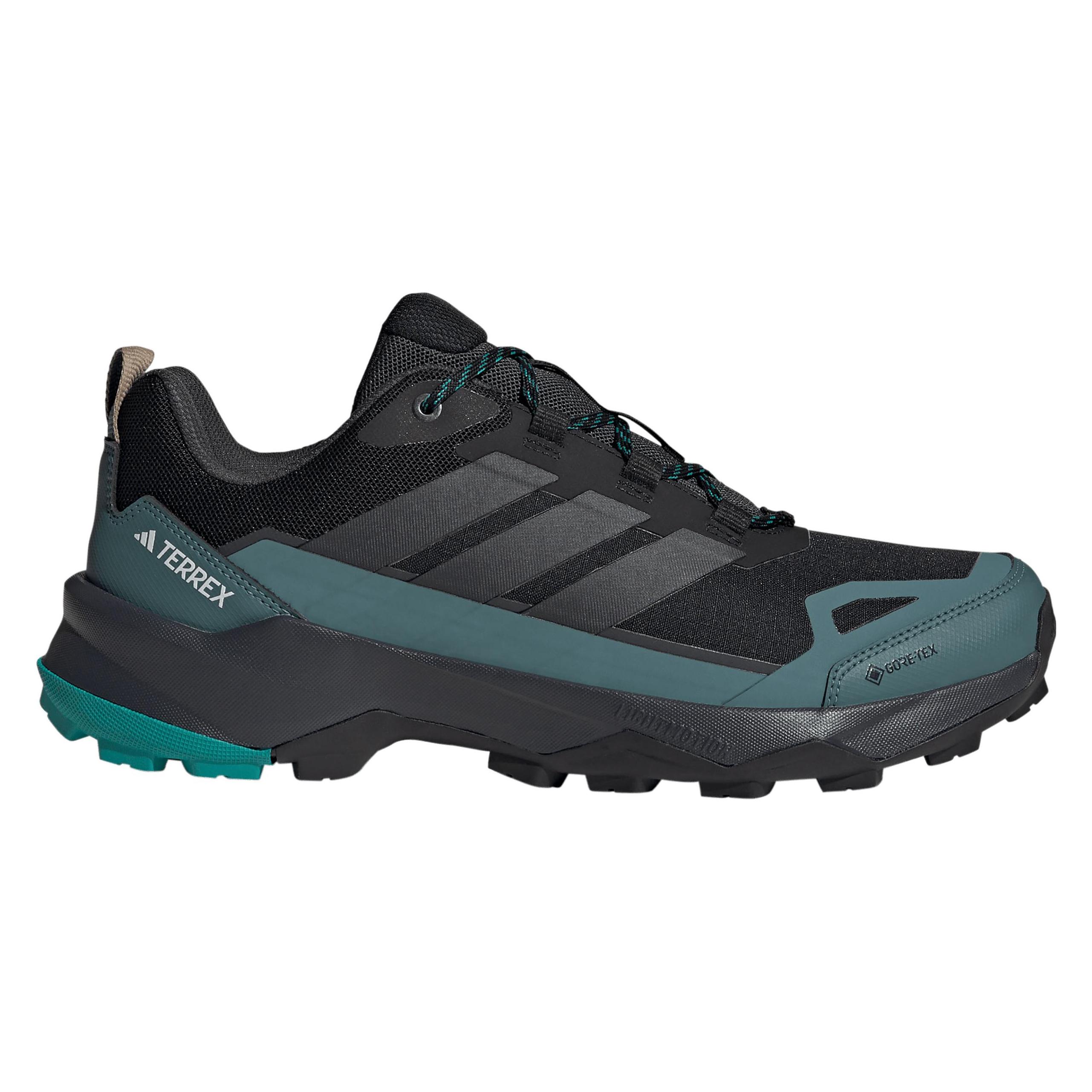 Adidas, Mannen, Wandelschoenen, Skychaser AX5 Gtx (44), Grijs, Zwart, Groen