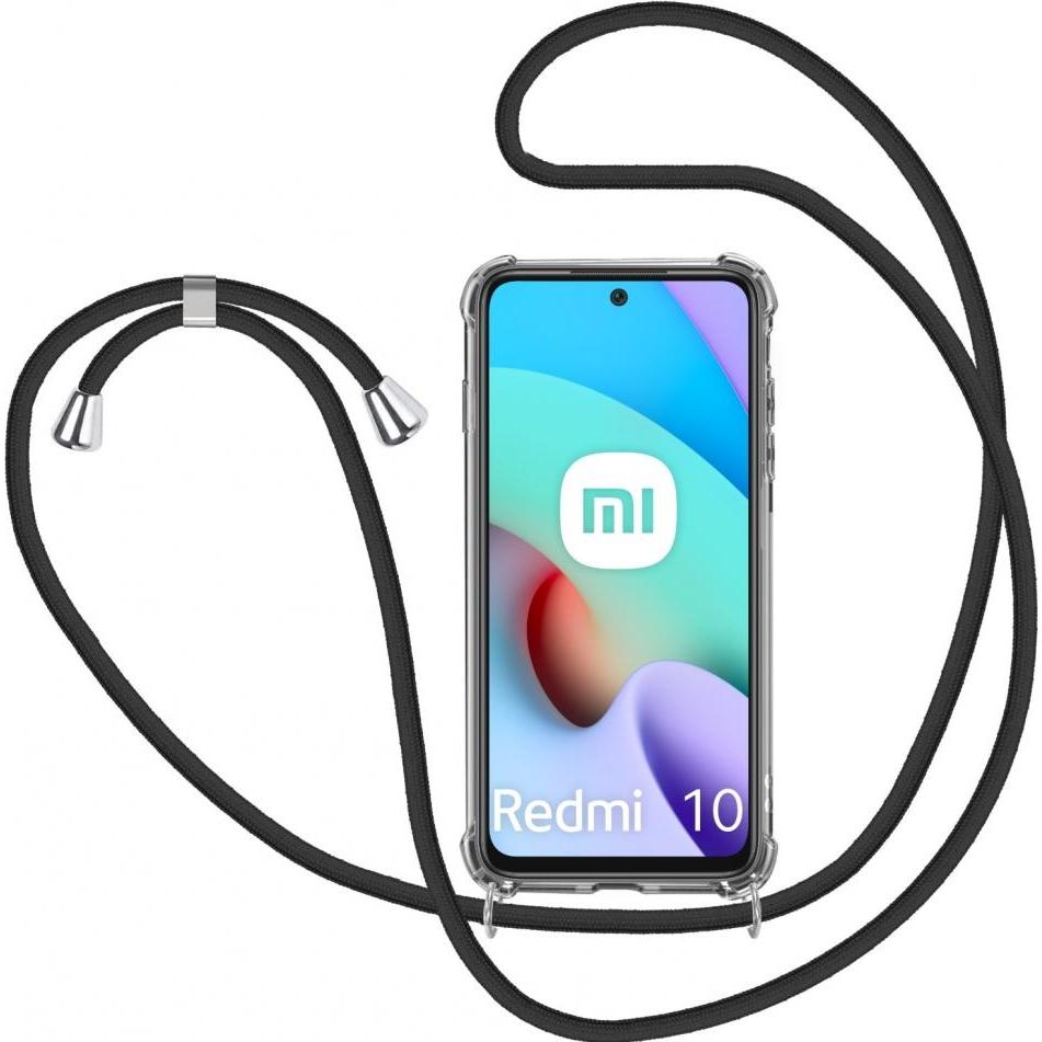 Screenguard Xiaomi Redmi 10 Loopster Necklace Hülle, Handykette, Transparent