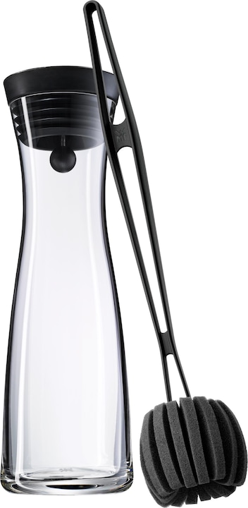 Produktbild WMF Glaskaraffe mit Reinigungsbürste (1 l)