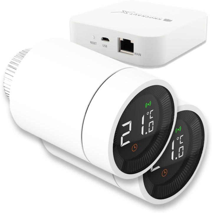 Produktbild KnockautX Welcome Package smarter Heizkörper-Thermostat