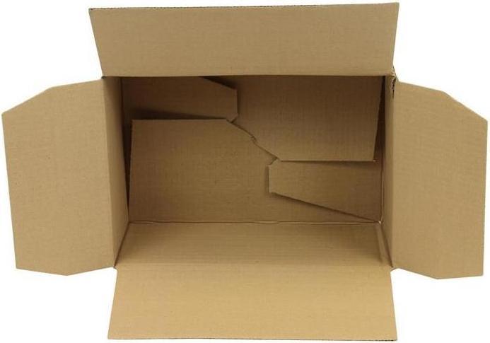 Productafbeelding Transpak Automatische doos 1-wand afmetingen 305x215x40-140mm kwaliteit 1.20 B bruin Fefco 0711 (20x)