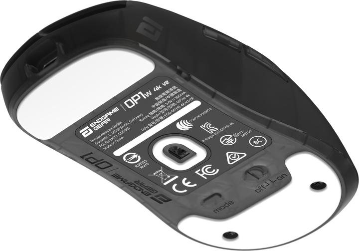Actual product image Endgame Gear OP1w 4k v2 Wireless Gaming-Maus, 4.000Hz - Dark Frost (Cable)