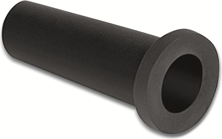 Actual product image HellermannTyton Cable bend relief ø 6.5 mm 30 mm black