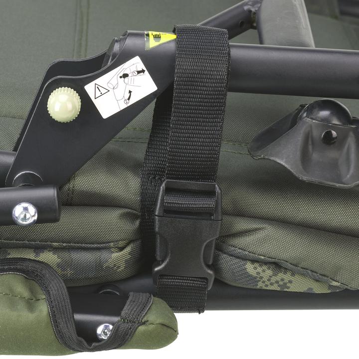 Image du produit Caperlan Chaise de pêcheur pliable - Pêche à la carpe