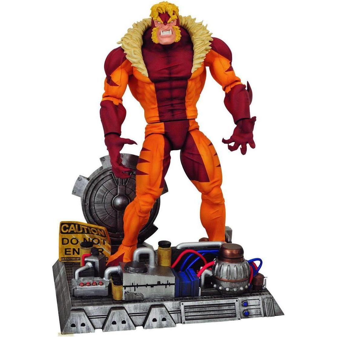 Diamond Select Toys Marvel Select Sabretooth