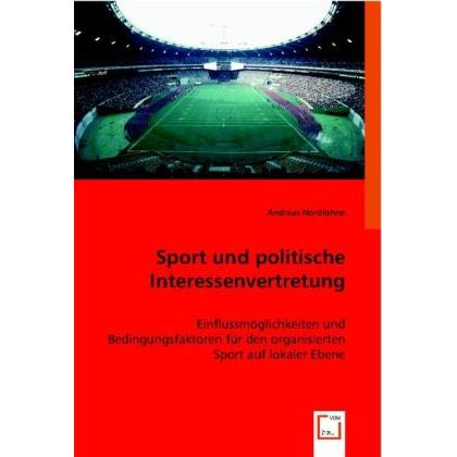 Sport und politische Interessenvertretung, Fachbücher