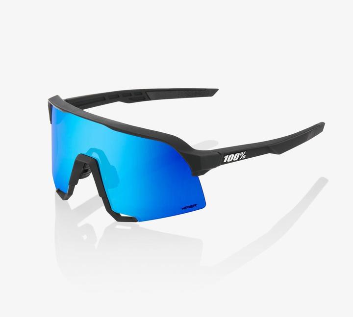 Productafbeelding 100% S3 (Matzwart, Blauw)