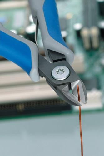 Actual product image Knipex Präzisions-Elektronik-Seitenschneider (125 mm)