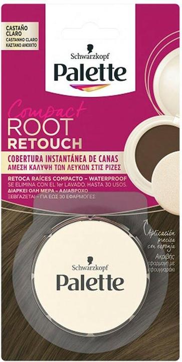 Produktbild Schwarzkopf Tinte Pelo Palette Retoca Raicces Casta?o Claro (Raicces Castao Claro)