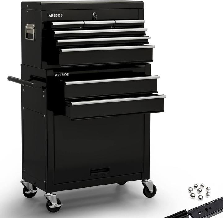 Actual product image Arebos Workshop trolley (9x)