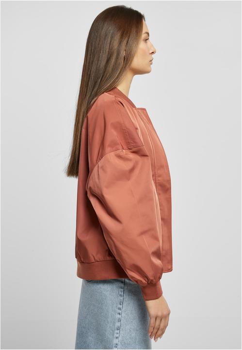 Actual product image Urban Classics Ladies Recycled Oversized Light Bomber Jacket (XXL)
